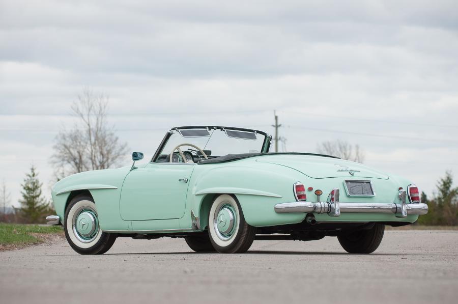  Mercedes-Benz 190 SL Roadster 1958 года  (фото 10 из 22)